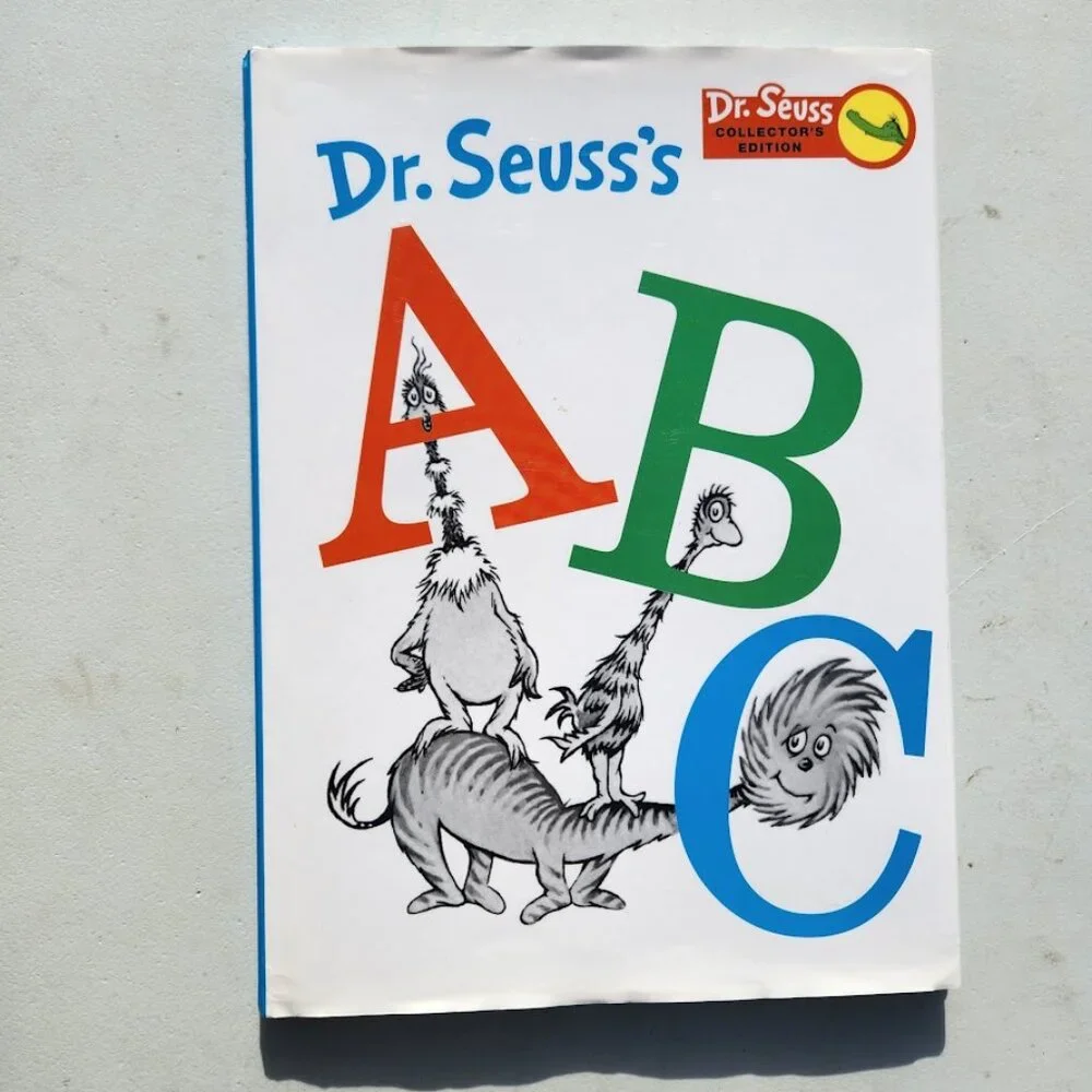 New The Cat in Hat By Dr. Seuss Book Hardcover Large Collector's Edition Makes